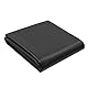 HDPE Teichfolie 1x5m 2x6m 4x4m 5x8m 6x10m Teichplane Schutzunterlage, Flexible vorgeschnittene Teichfolien 0,12mm Teichmembran für kleine Teiche Teiche Wassergärten Brunnen(Size:1mx1m(3.3ftx3.3ft))