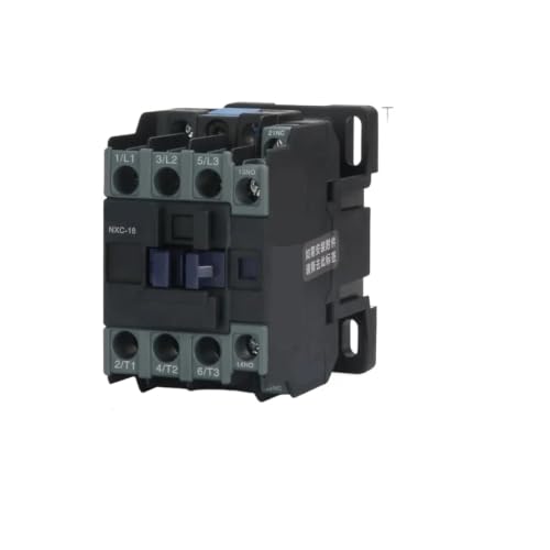 Contacteur NX C-18 18A avec bobine AC 24V et contacts 1NO 1NC