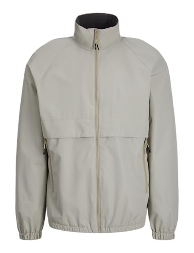 JACK & JONES Joralejandro Giacca Leggera, Nebbia Lond, XS Uomo