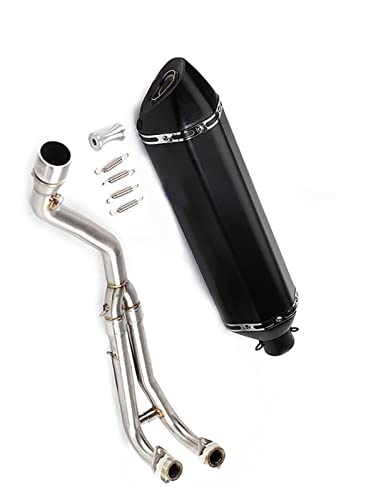 Tubo De Escape Sistema Completo para Yamaha T-MAX Tmax 500 530 2008 2009 2010 2011 2012 2013 2014 2015 2016 2017 2018 con