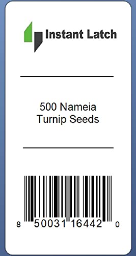 Instant Latch 500 Namenia Turnip Seeds | Non_Gmo | Heirloom | Fresh Garden Seeds #TOP1