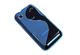 Realizzato in silicone (TPU) Energmix® Custodia in Silicone Compatibile con Samsung Galaxy S I9000 Protettiva TPU Silicone Blu