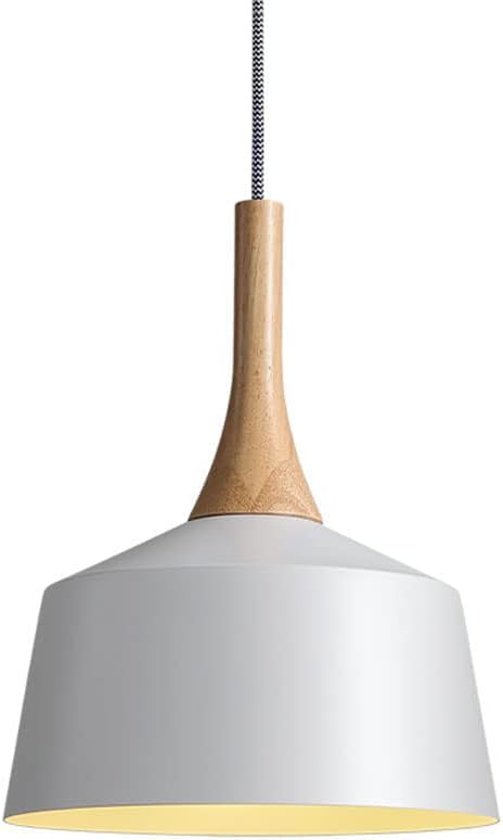 Lustre en bois réglable pour une ambiance salon et salle à manger