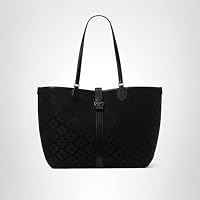 kate spade new york Spade Flower Jacquard Spade Flower Jacquard Large Open Tote, Black Multi — image 5