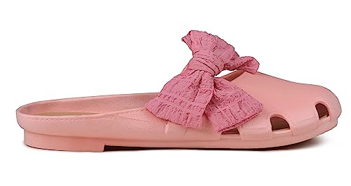 Image of CASSIEY Fashion Slippers For Women slipper Printed Bow design Slip on Flat Sandals