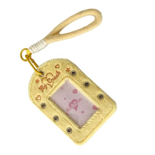 3 Inch Pocket Sized Card Case Photo Holders Card Protective Sleeve with Reinforced Edges Secures Instants Camera Photos Card Pho