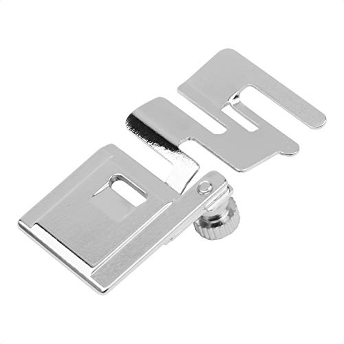 VANICE Domestic Sewing Machine Presser Foot Elastic Snap On Cord Band Fabric Stretch Foot for Brother, Singer, Feiyue, Janome, Juki, etc - Thumbnail 7