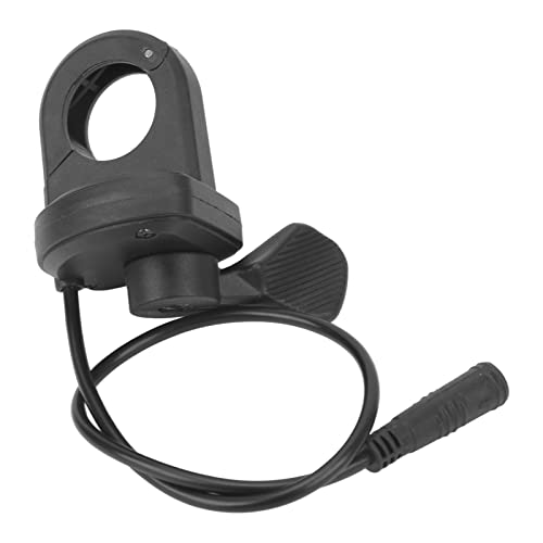 Qstnxb Electric Bike Thumb Throttle, Rubber Wear Resistant Durable Ebike Thumb Throttle, Stable Sensitive Speed Control Thumb Throttle Ebike, For Bbs01, Bbs02, Bbshd #TOP7