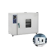 etuve electrique Contrôle Intelligent Et Précis De La Température : Cette Étuve De Laboratoire Est Équipée D'un Régulateur Numérique Pid Pour Un Contrôle Précis De La Température Entre 50 Et 250 °C. Les Fonctions Automatisées Incluent La Minuterie, L'alarme De Surchauffe Et Le Réglage Automatique. L'Écran Numérique Affiche Les Données En Temps Réel Pour Des Processus De Durcissement Et De Traitement Thermique Fiables.