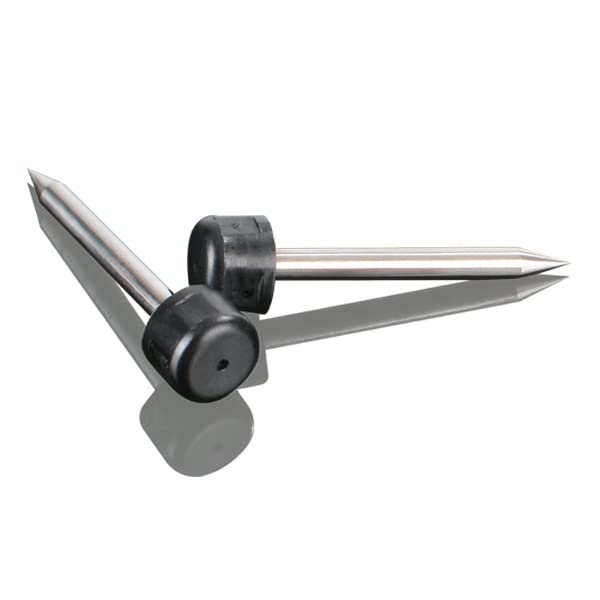 1 Pair Optic Fiber Spare Electrodes Rod For Fujikura FSM-50S FSM-60S FSM-61S FSM-62S FSM-62C FSM-80S FSM-80C