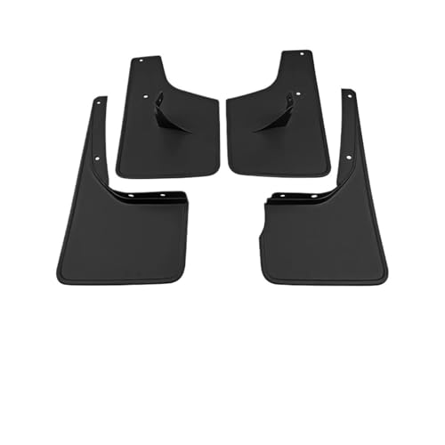 Garde-boue Suzuki Jimny 2019-2020 : lot de 4 protections anti-éclaboussures noires