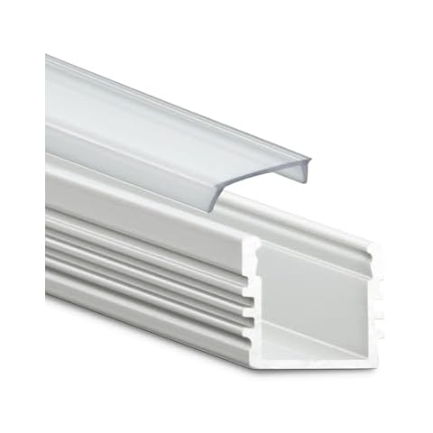 Profilé aluminium LED INNOVATE 2m Cover