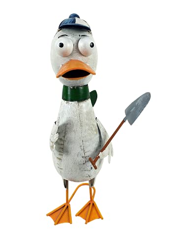 Sesua Metall Deko-Figur Ente 41cm