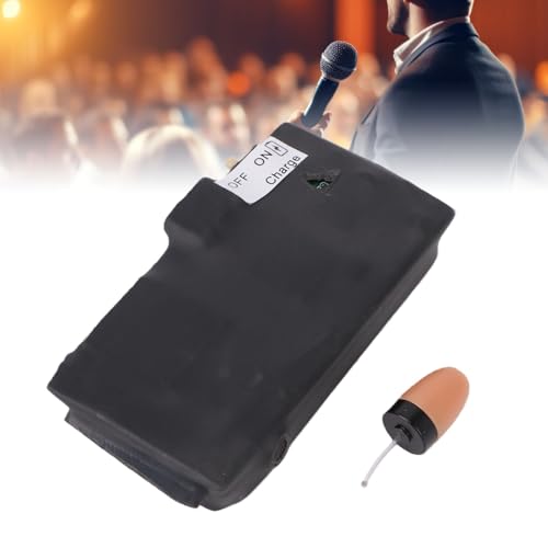 Mini auricular inalámbrico oculto con función dual GSM y Bluetooth miniatura 6
