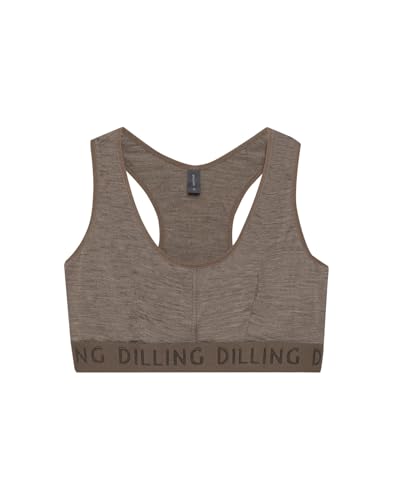 Brassière de sport en laine mérinos DILLING finis les frottements et l'humidité pour femme