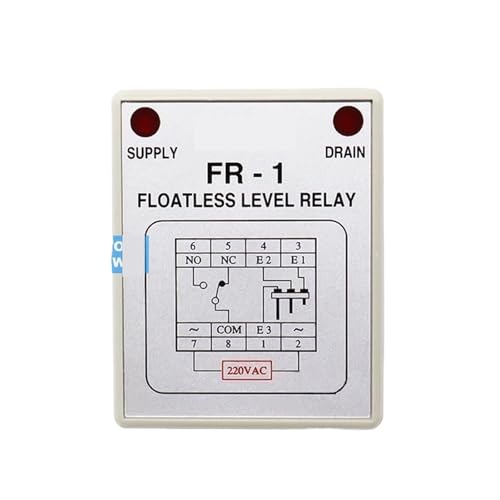 Relais de niveau FR-1-110V 220V 380V régulateur de liquide pour cuve