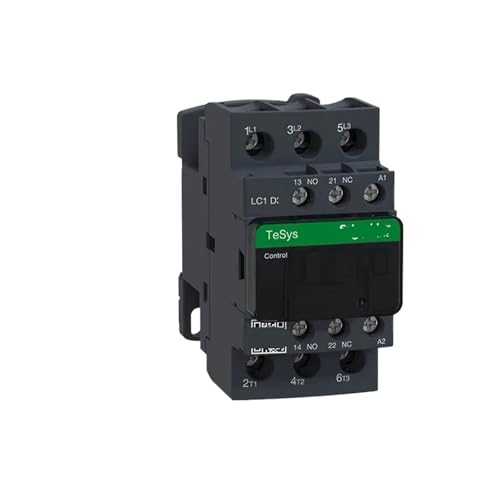 Contacteur tripolaire AC LC1D38A 24V pour commande moteur électrique triphasé - 2