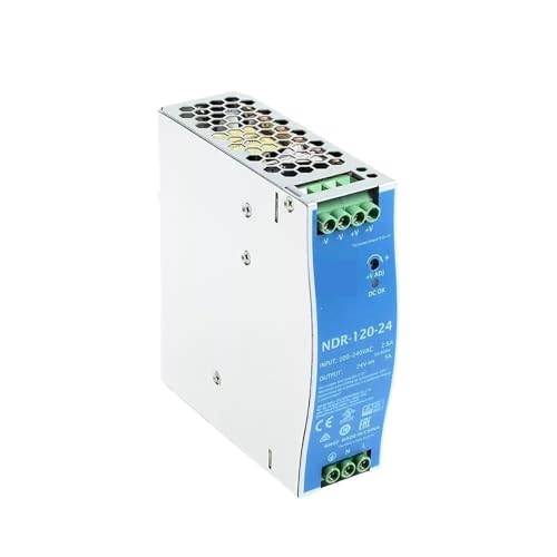 NDR-120-48 fuente estabilizada para solucionar caídas de tensión en maquinaria industrial de 220V
