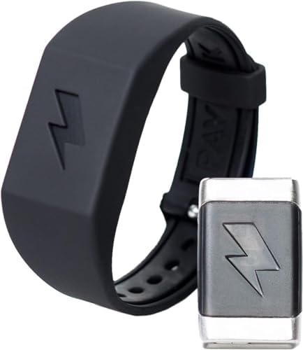 Pavlok Shock Clock Wake Up Trainer – Wearable Smart Alarm Clock - Never Hit Snooze Again