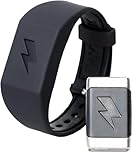Pavlok Shock Clock 2 - Wearable Silent Vibrating/Zapping Alarm Clock for Heavy Sleepers, Hard of Hearing and Couples. Disable with Jumping Jacks/QR Code Scan