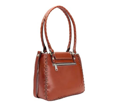 Rosalia Shoulder Bag - Vintage Distressed Leather2