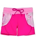 Tuga Girls Swim Shorts 1-14 Years, UPF 50+ Sun Protection Board Short