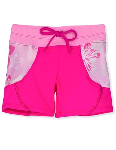 Image of Tuga Girls Swim Shorts 1-14 Years, UPF 50+ Sun Protection Board Short