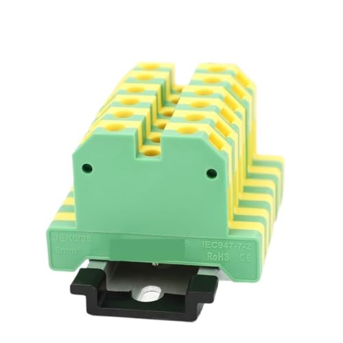 Bloque de terminales de conexión a tierra EK 6/35 para conector de cable de 6 Mm² 2