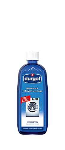 Détartrant lave-linge Durgol 500ml nettoie efficacement le calcaire et la saleté