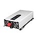NEHZLMHZX 6600W 10000W Pure Sine Wave Inverter DC 12V 24V 48V 60V 72V 96V to AC 220V Portable Charger Solar Off Grid Power Inverters(6600W Remote,24V-220)