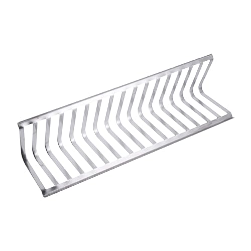 SEWACC Parrilla de Barbacoa Plegable de Acero Inoxidable Portátil para Camping y Picnic Resistente y Fácil de Almacenar para Asar Carne al Aire