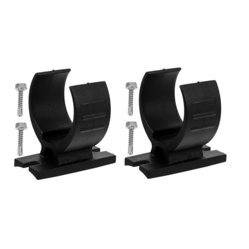 Alipis 2pezzi Supporto Per Spina Rimorchio Montaggio Robusto Per Camper Fissaggio Presa Traino Facile Senza Attrezzi Kit Per Accessori Rimorchio Ec