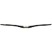 Renthal Fatbar Lite Carbon 35 Handlebar Unidirectional Carbon, 20mm Rise