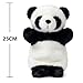 Imagen de LOMTRATS Perro Conejo Paloma Dragón Koala Panda Oveja Vaca Marionetas de Mano Animales de Peluche Juguetes para Juegos de imaginación imaginativos Narración de Cuentos Regalos para niños