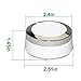 WE01X24552 Dryer Timer Control Knob Replacement for GE General Electric AP6026722, 4396547,PS11736611