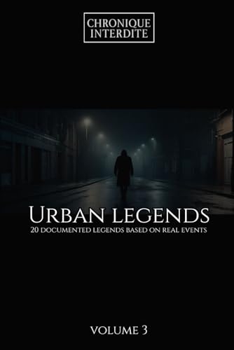 Urban Legends – Volume 3 | 20 Documented Legends Based on Real Events