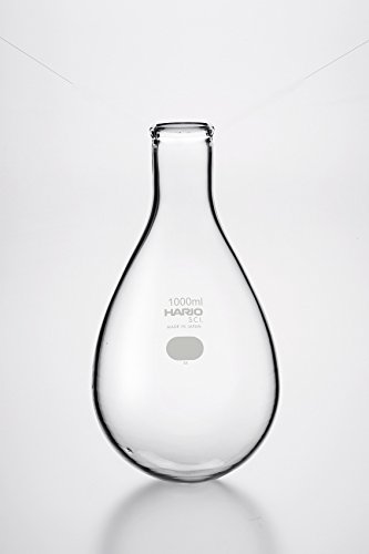 HARIO HARIO なすフラスコ 1000ml 179 x 280 x 150 mm 理化学 クリーンルーム用品