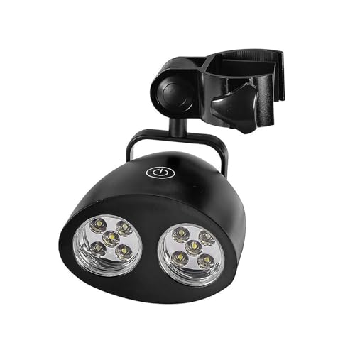 ALINREDBX Barbecue Grill Light for Outdoor Grill Super Bright 10 LED Lamp Base BBQ Grill Accessories