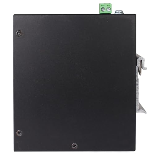 Image of Tripp Lite Industrial 8 Port Ethernet Network Switch 10 /100 /1000 Mbps -40 to 167F Temperature Range Unmanaged TAA Compliant DIN Mount (NGI-U08)
