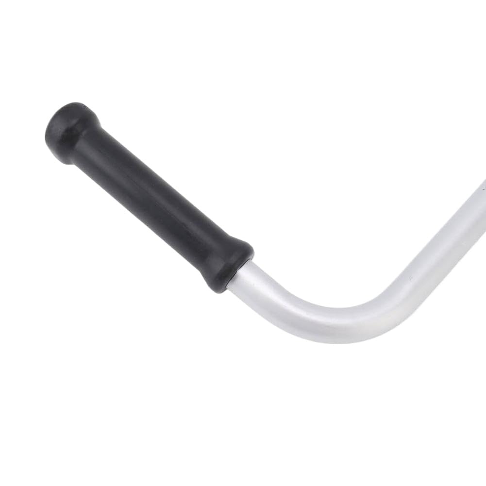 Accessorio per Manubrio Tosaerba in Alluminio Leggero e Resistente all'Usura Compatibile con Tosaerba da Giardino all'aperto