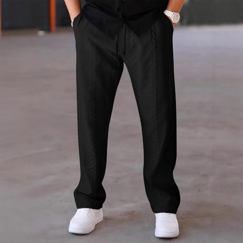 Oversized Sweatpants Men Baggy Essentials Activewear Loose Fit Running Trousers with Pockets Y2k Streetwear2