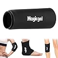 Magic Gel Elbow Ice Pack Wrap – Reusable Knee and Arm Sleeve - Hot & Cold Freeze Therapy Wrap for Targeted Areas – Compact Compression Fit for Knees, Calf, Joints, Tennis