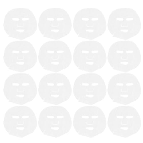 SHOWERORO Faciales de Gasa Precortadas 205X23 CM para Cuidado Piel 100 Unidades Desechables para Salones de Belleza y Spa Suaves y Absorbentes para Todo Tipo de Piel
