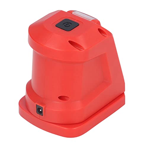 Rechargeable Spotlight Lithium Battery Charging Lamp with USB Ports DC14.4‐19.2V for Power Tools - Image 5