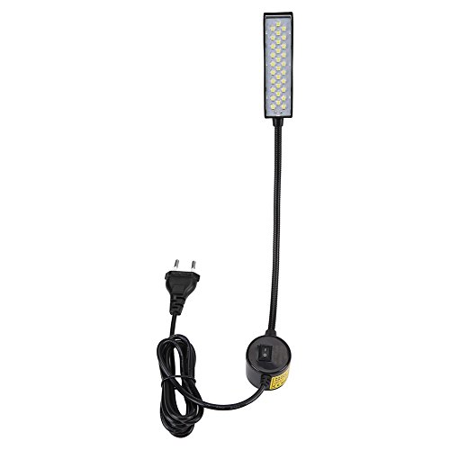 Sewing Machine Lamp, Magnetic Led Work Light, 6W Gooseneck Table Lamp, for Sewing, Workbench, Lathe, Column Drill Machine, Machinist, Bench Grinding Machine