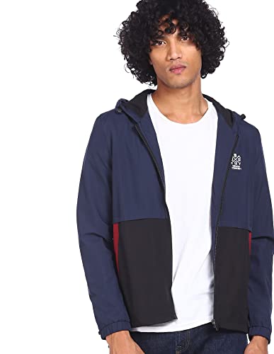Image of U.S. POLO ASSN. Mens Cotton Standard Length Jacket
