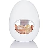 salzkristalle züchten anleitung DUFTÖL DIFFUSER & SALZKRISTALL LAMPE: Der Lufterfrischer Wohnung hat es in sich. 2-in-1 Raumduft Diffuser und Salzstein Lampe im modernen Design. Stylische Duft Diffuser Wohlfühlatmosphäre.