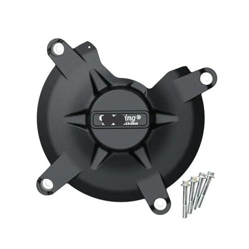 Protector de motor contra impactos para Fazer 800 y FZ1 con defensa de estator lateral