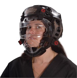 Macho Warrior Clear Face Shield