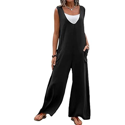 Sunfanrtnn Mono casual para mujer con estampado étnico Cover